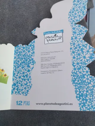 Cuento troquelado Caperucita Roja