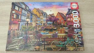 Puzzle Educa 3.000 Piezas Paisaje francés