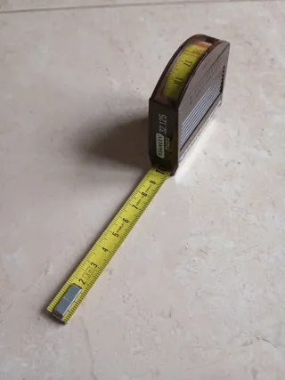 Flexómetro Stanley Panoramic 3m