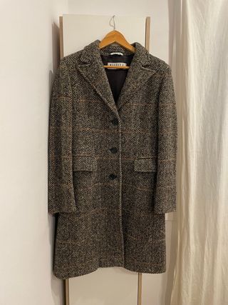 Abrigo Lana Virgen Marella Talla 40