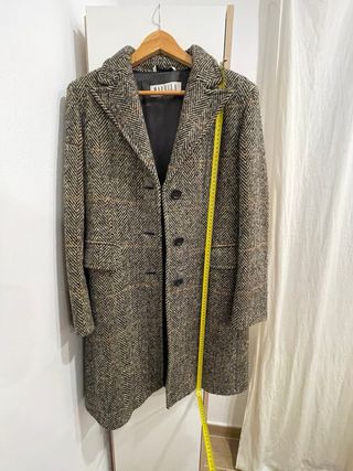 Abrigo Lana Virgen Marella Talla 40
