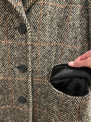 Abrigo Lana Virgen Marella Talla 40