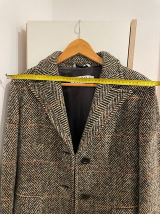 Abrigo Lana Virgen Marella Talla 40