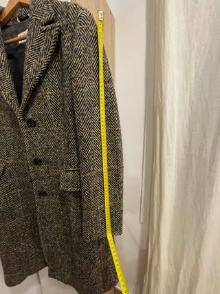 Abrigo Lana Virgen Marella Talla 40