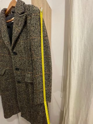 Abrigo Lana Virgen Marella Talla 40