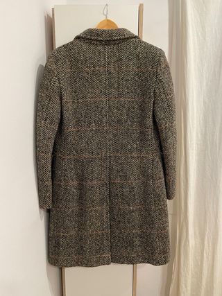 Abrigo Lana Virgen Marella Talla 40