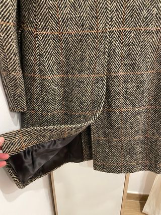 Abrigo Lana Virgen Marella Talla 40