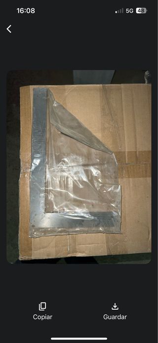 Escuadra de carpintero metálica