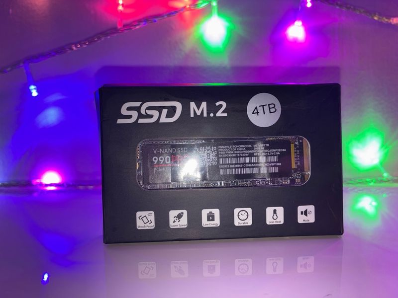 SSD M.2 4TB