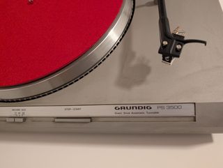 Giradischi Grundig PS 3500 Direct Drive
