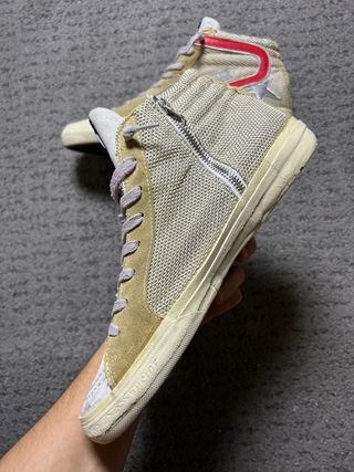 Golden Goose Slide Talla 43 Beige/Plata