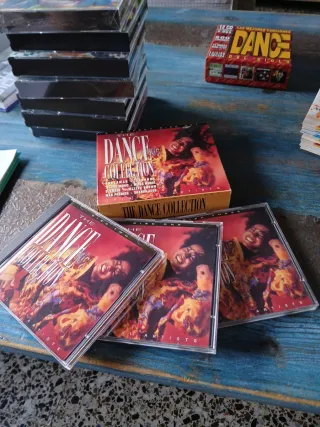 Lote 3 CDs The Dance Collection