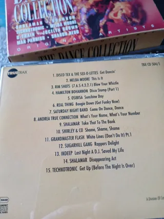 Lote 3 CDs The Dance Collection