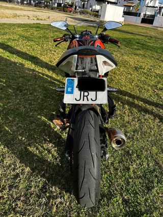 KTM RC125 swap RC 390