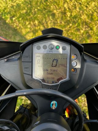 KTM RC125 swap RC 390