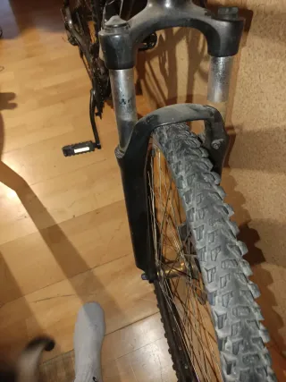 Bicicleta de Montaña Negra