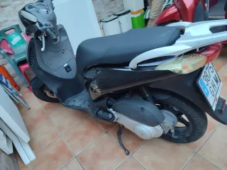 Moto Honda PS 125