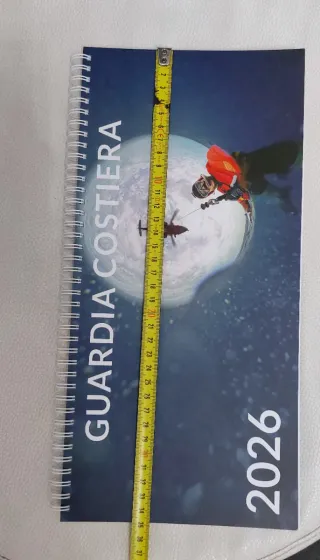 Agenda/Calendario Guardia Costiera 2026