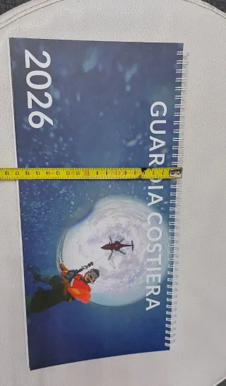 Agenda/Calendario Guardia Costiera 2026