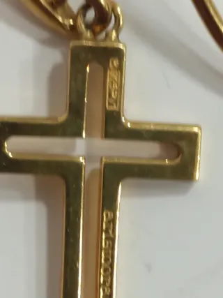 Pendientes Cruz Aristocrazy