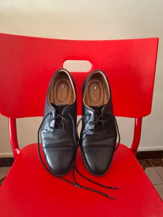 Zapatos Clarks Negros Hombre