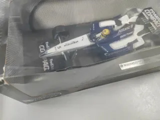 Maqueta Williams F1 Ralf Schumacher