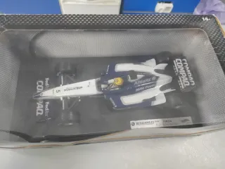 Maqueta Williams F1 Ralf Schumacher
