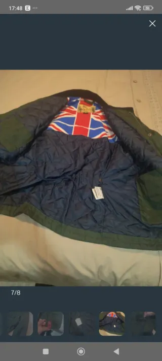 Cazadora Belstaff Black Prince Talla M