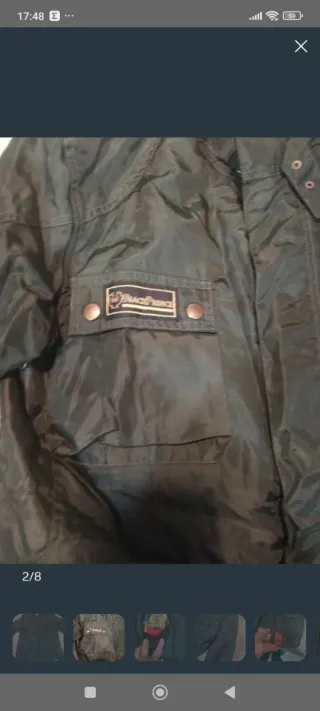 Cazadora Belstaff Black Prince Talla M