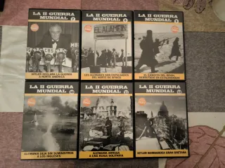 Colección DVD 2ª Guerra Mundial OJO LEER!!!