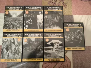Colección DVD 2ª Guerra Mundial OJO LEER!!!