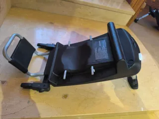 Base Isofix y Silla Coche Baby Zero Plus