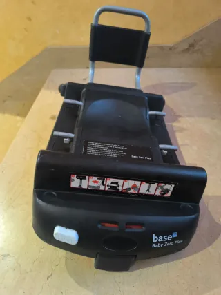 Base Isofix y Silla Coche Baby Zero Plus