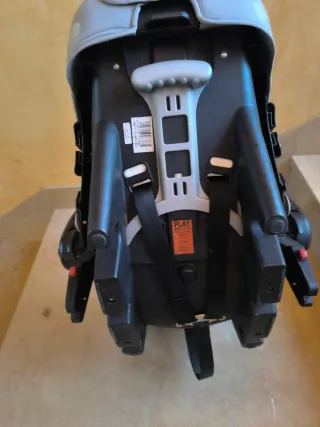 Base Isofix y Silla Coche Baby Zero Plus