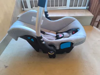 Base Isofix y Silla Coche Baby Zero Plus