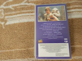 Película VHS El Imperio Contraataca