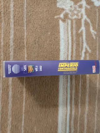Película VHS El Imperio Contraataca