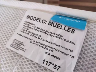 Cuna Colecho 120x60cm Cotinfant Doco