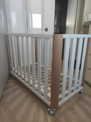 Cuna Colecho 120x60cm Cotinfant Doco