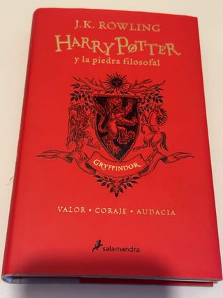 Harry Potter y la piedra filosofal -E. Gryffindor