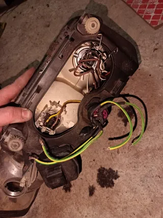 Focos Delanteros Audi A3 8L 1998