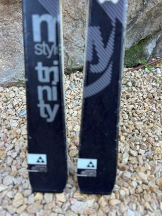 Esquís Fischer My Style Trinity 160cm