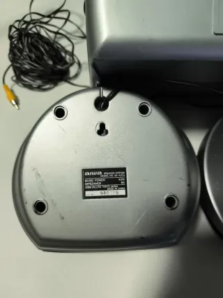 Altavoces Aiwa 3uds 40W 8 Ohm