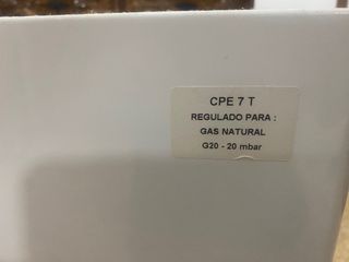 Calentador Cointra CPE 7 T