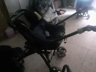 Silla de paseo con capazo y Maxi-Cosi
