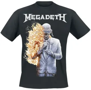 Camiseta Megadeth Diseño Nuevo Disco
