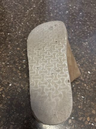 Sandalias plataforma beige/marrón