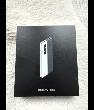 Samsung Galaxy Fold 6 512GB  Factura y Garantia