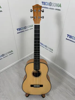 Ukelele Barítono Caoba