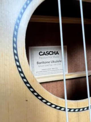 Ukelele Barítono Caoba